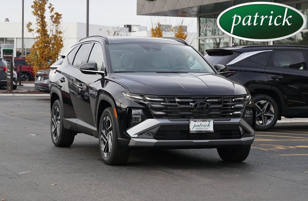 New 2026 Hyundai Tucson Limited SUV