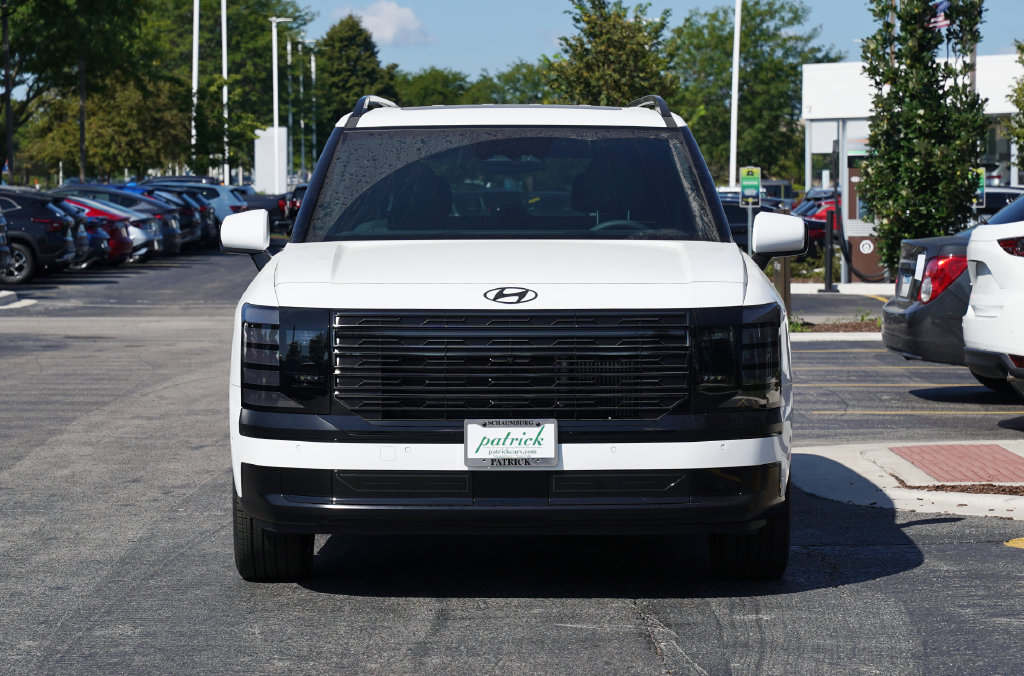 New 2027 Hyundai Palisade Hybrid Calligraphy Black Ink SUV