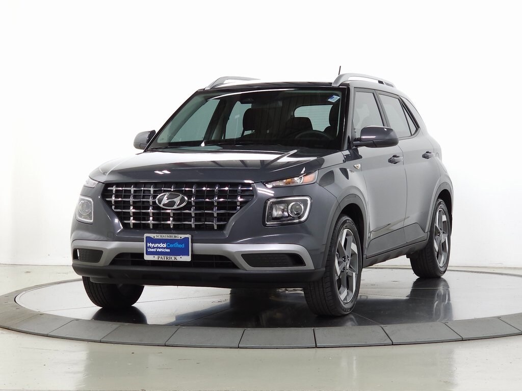 Certified 2025 Hyundai Venue SEL SUV