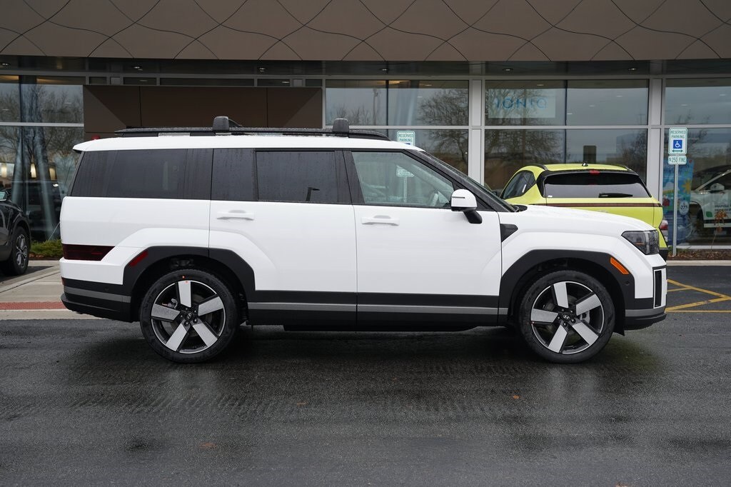 New 2026 Hyundai Santa Fe Hybrid Limited SUV