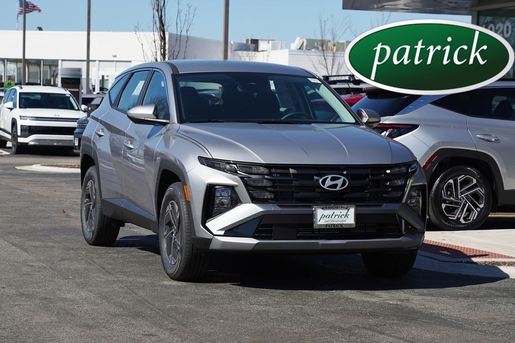 New 2026 Hyundai Tucson Hybrid Blue SE SUV