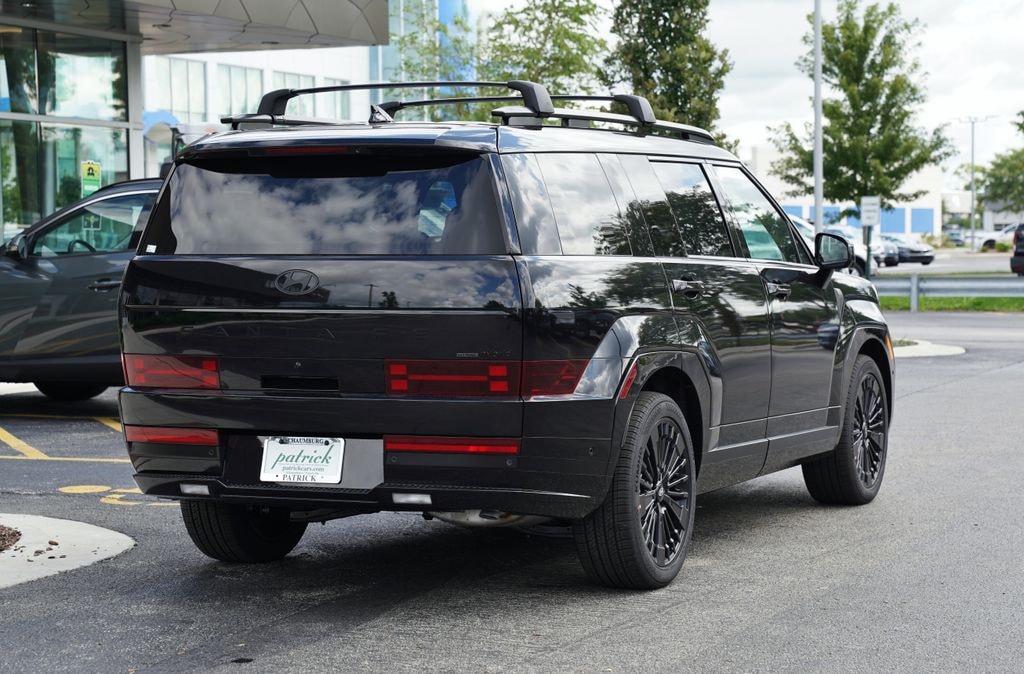 New 2027 Hyundai Santa Fe Hybrid Calligraphy SUV