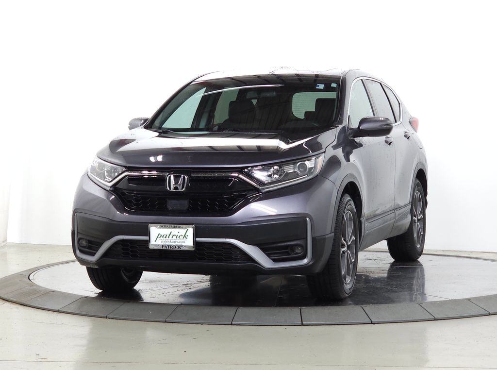 Used 2021 Honda CR-V EX-L AWD SUV