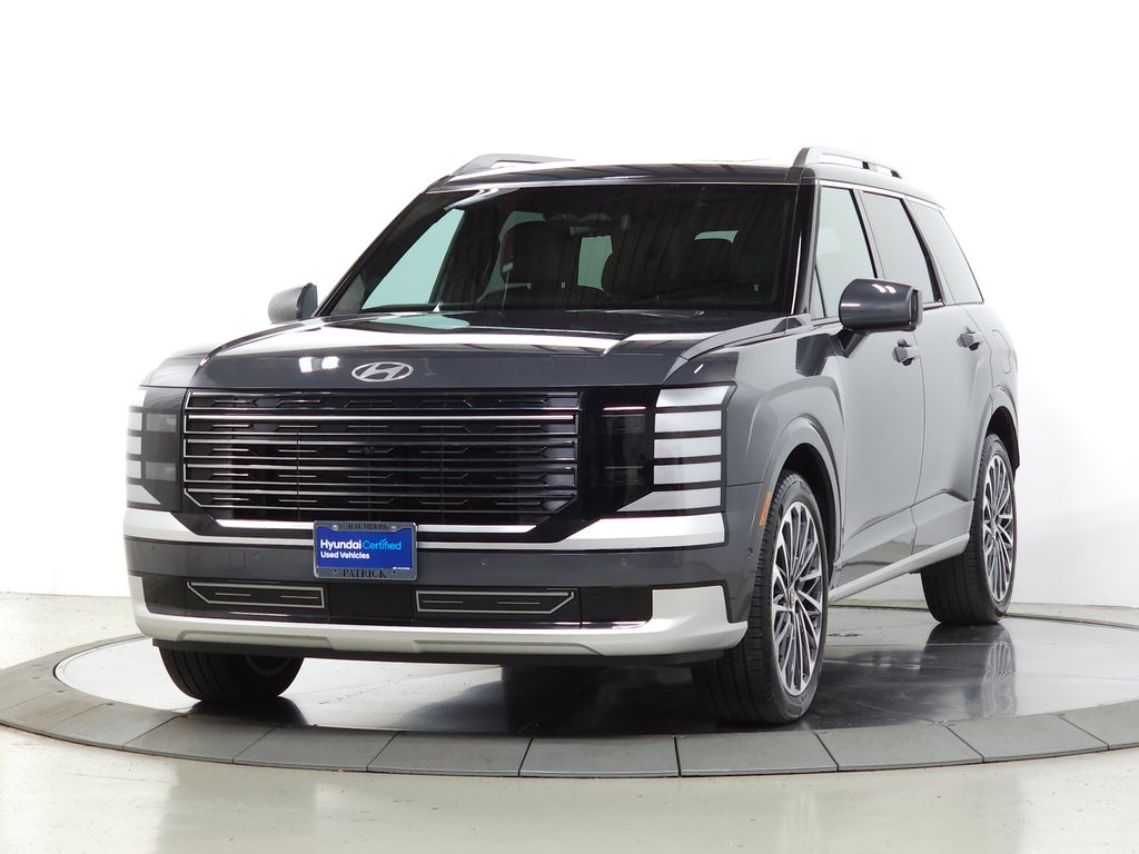 Certified 2026 Hyundai Palisade Calligraphy SUV