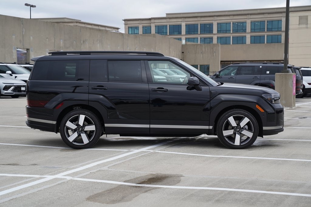 New 2026 Hyundai Santa Fe Hybrid Limited SUV