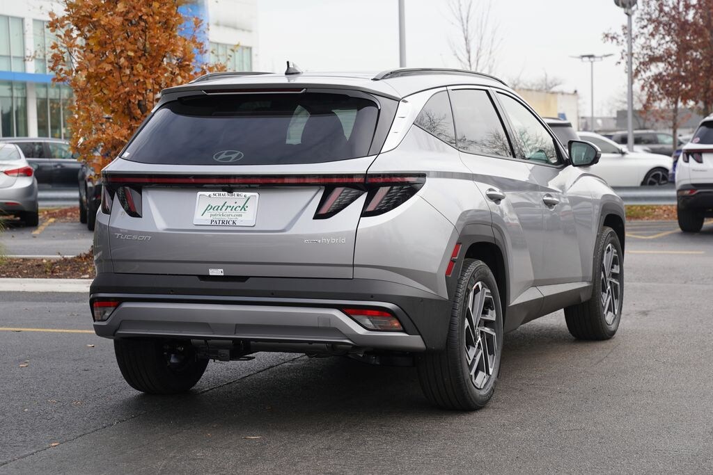New 2026 Hyundai Tucson Hybrid Limited SUV