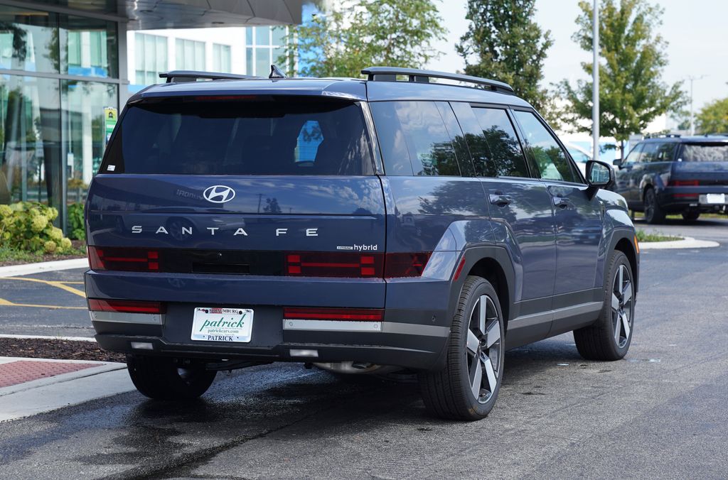 New 2027 Hyundai Santa Fe Hybrid Limited SUV