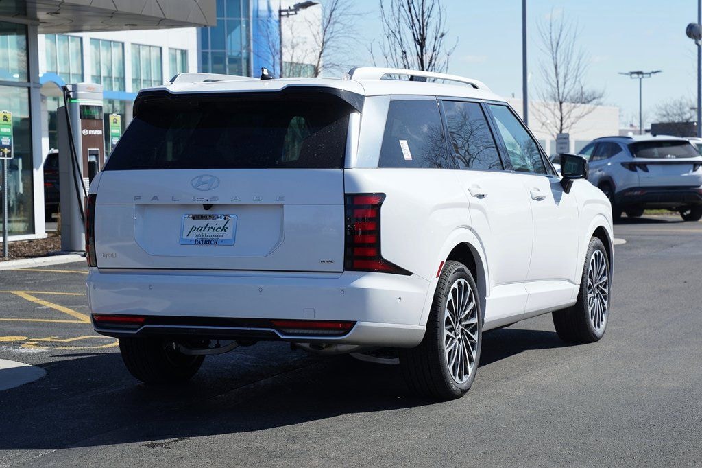 New 2026 Hyundai Palisade Hybrid Calligraphy SUV