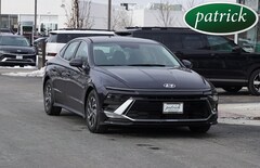 2026 Hyundai Sonata Hybrid Blue Sedan