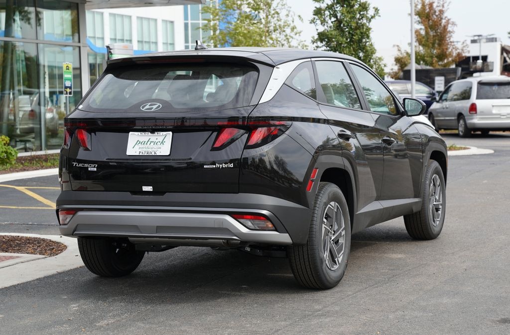 New 2026 Hyundai Tucson Hybrid Blue SE SUV
