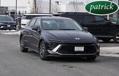 2026 Hyundai Sonata Hybrid Blue Sedan