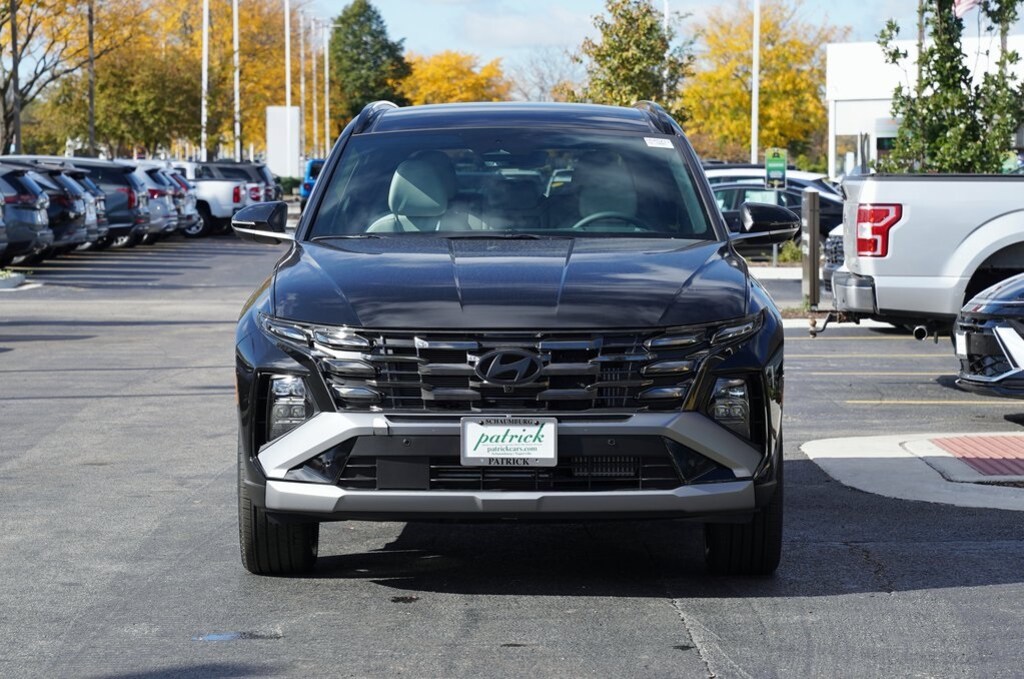 New 2026 Hyundai Tucson Hybrid Limited SUV