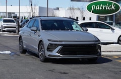 2026 Hyundai Sonata Hybrid Blue Sedan