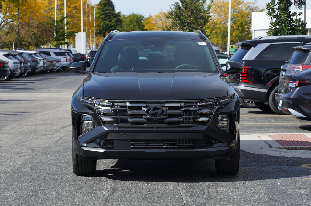 New 2026 Hyundai Tucson Hybrid Limited SUV