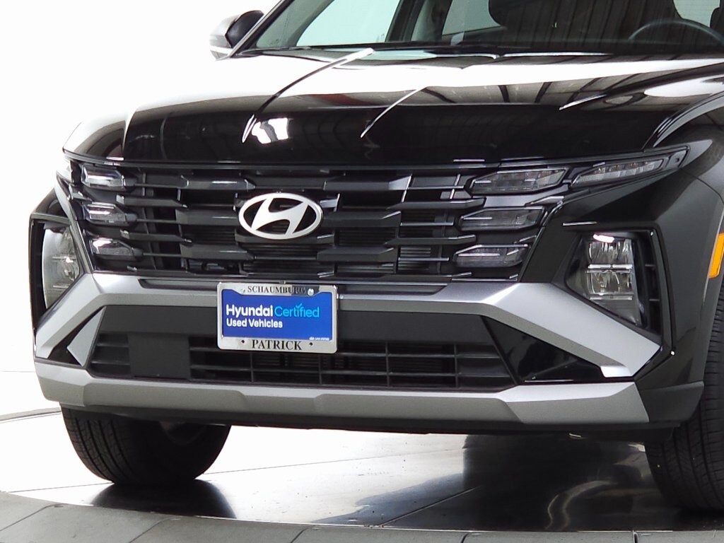 Certified 2025 Hyundai Tucson SEL Convenience SUV