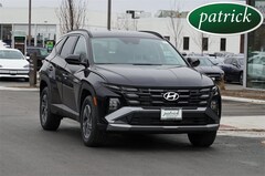 2025 Hyundai Tucson Hybrid Blue SUV