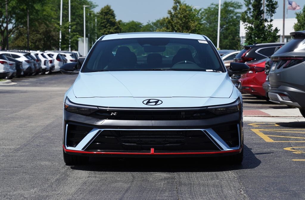 New 2026 Hyundai Elantra N Base Sedan