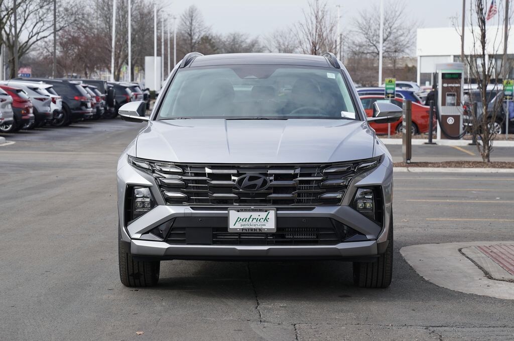 New 2026 Hyundai Tucson Hybrid Limited SUV