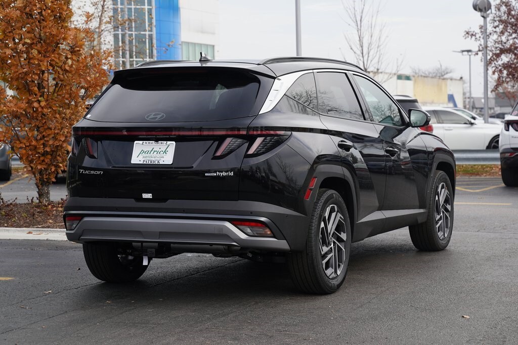 New 2026 Hyundai Tucson Hybrid Limited SUV