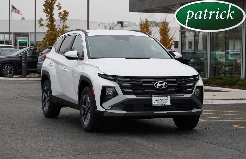 New 2026 Hyundai Tucson SEL SUV