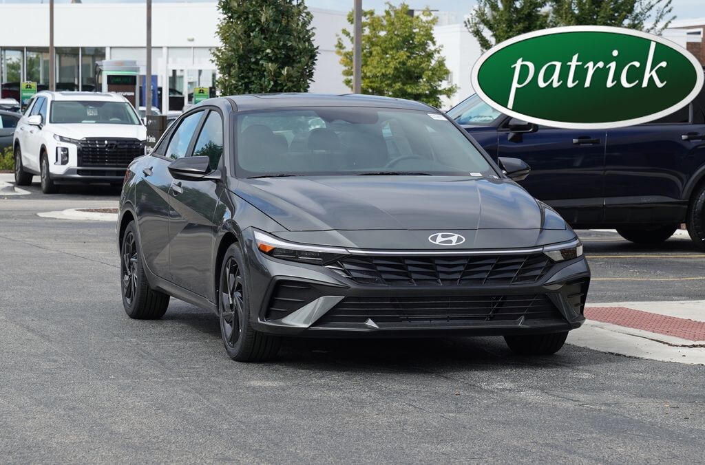 New 2026 Hyundai Elantra SEL Sport Plus Sedan