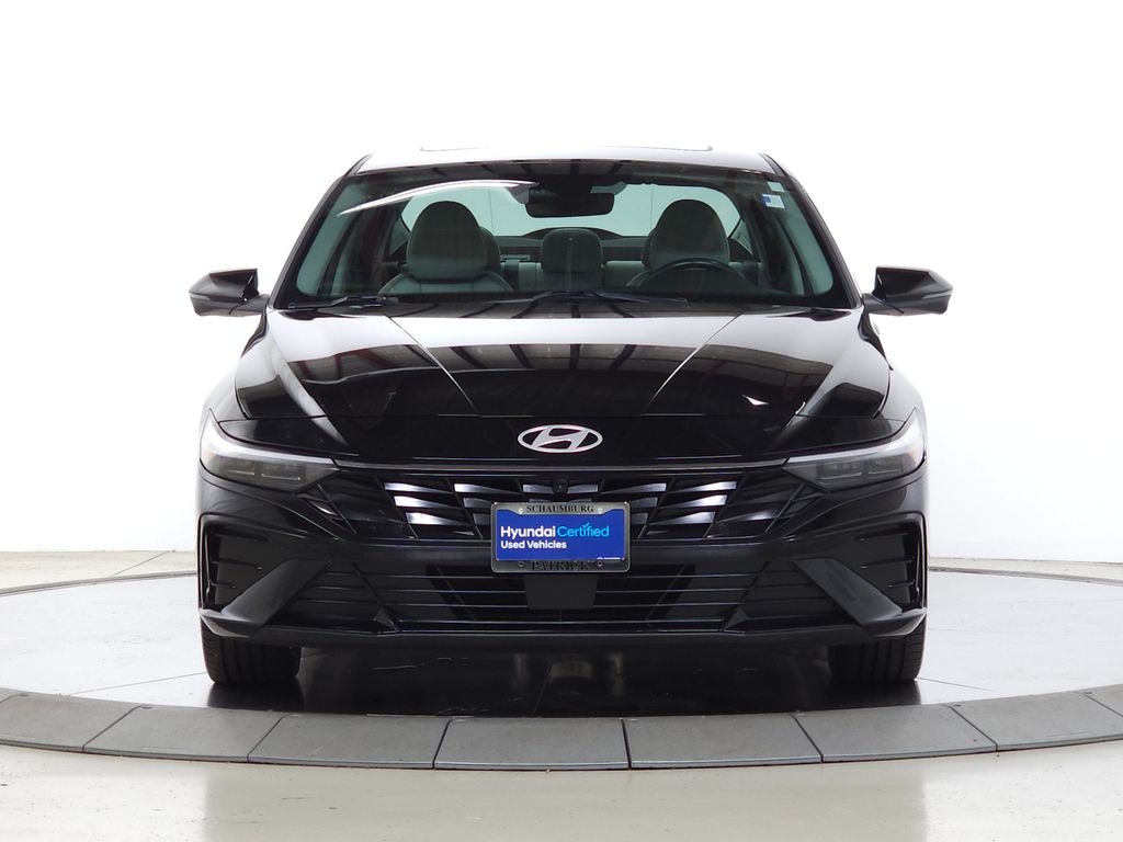 Certified 2024 Hyundai Elantra Limited Sedan