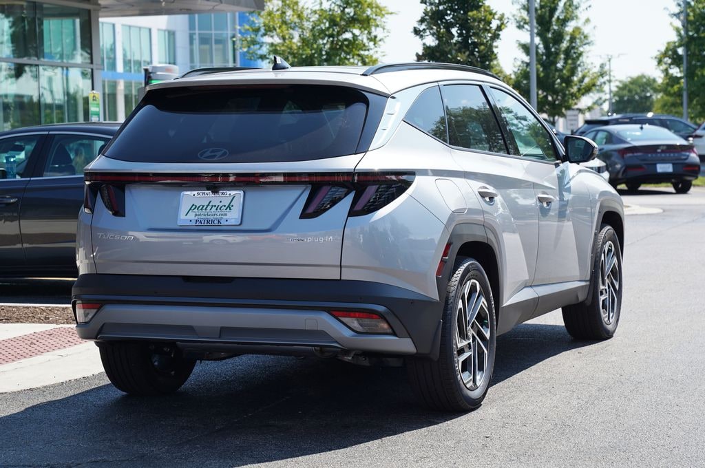 New 2026 Hyundai Tucson Plug-In Hybrid Limited SUV