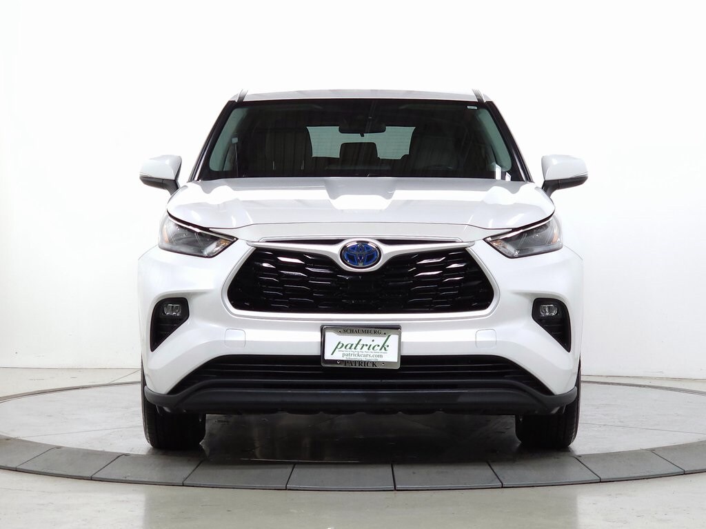 Used 2023 Toyota Highlander Hybrid LE SUV