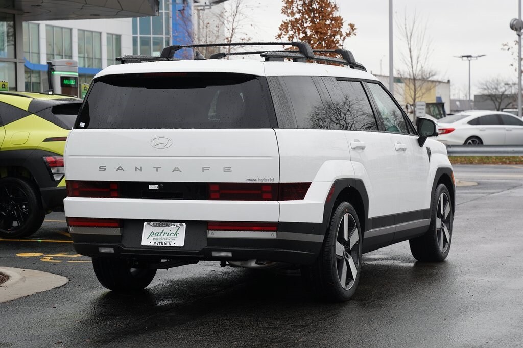 New 2026 Hyundai Santa Fe Hybrid Limited SUV