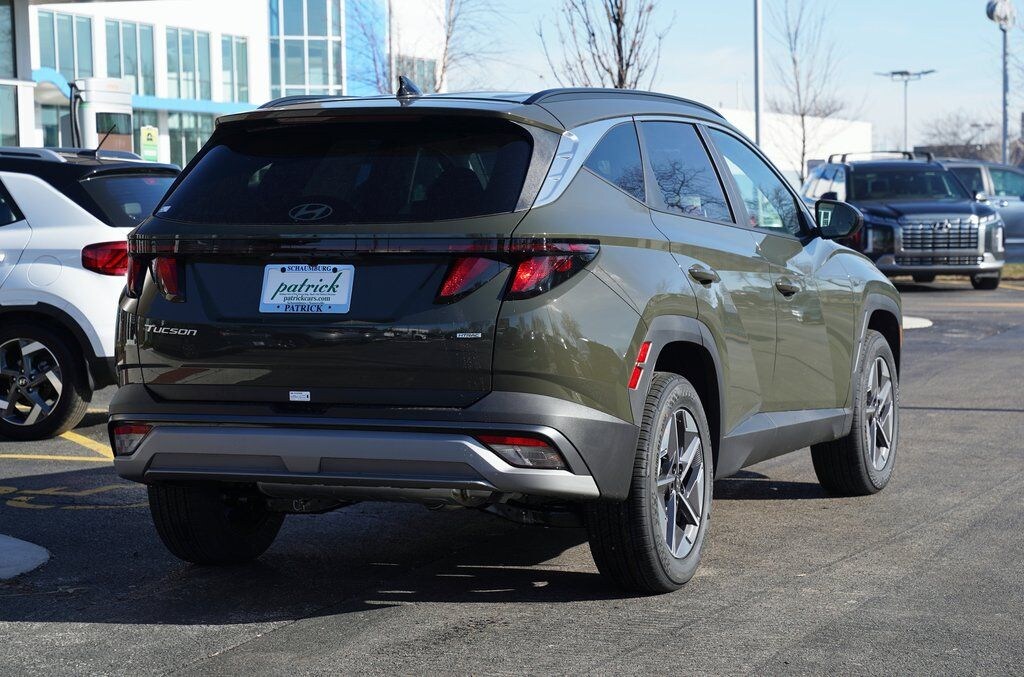 New 2026 Hyundai Tucson SEL SUV