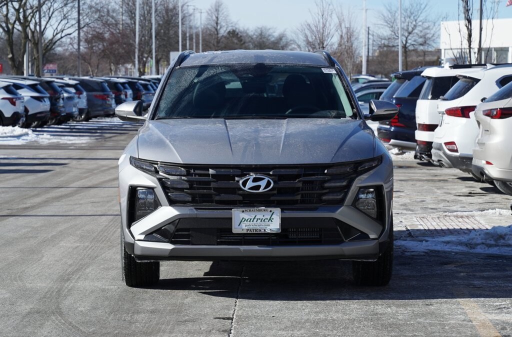 New 2026 Hyundai Tucson Hybrid SEL Convenience SUV