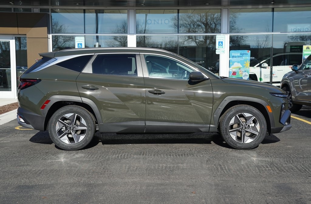 New 2026 Hyundai Tucson SEL SUV