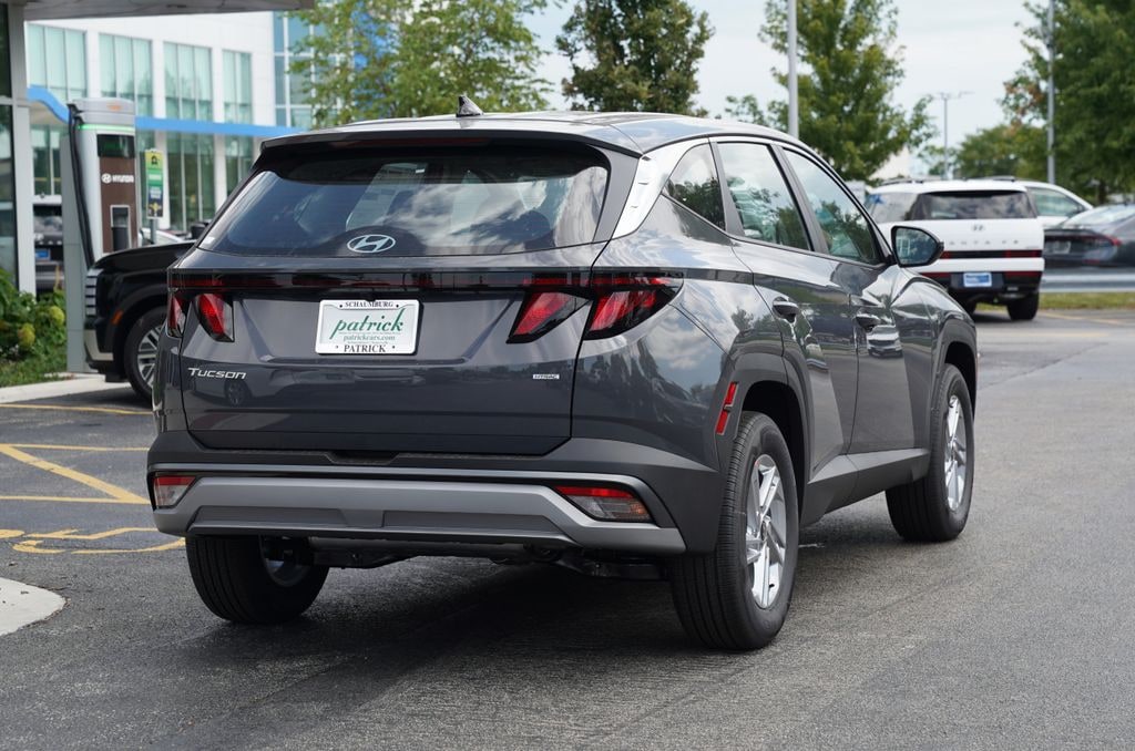 New 2026 Hyundai Tucson SE SUV
