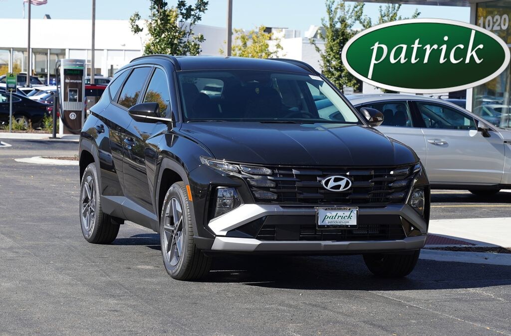 New 2026 Hyundai Tucson Hybrid SEL SUV