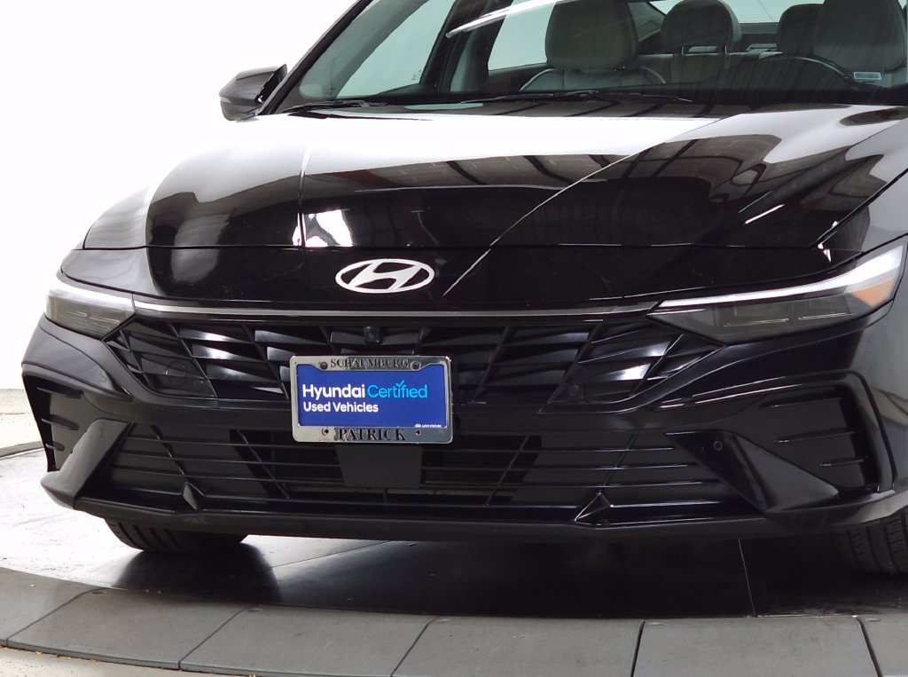 Certified 2024 Hyundai Elantra Limited Sedan