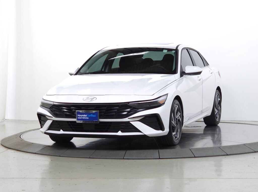 Certified 2024 Hyundai Elantra SEL Sedan