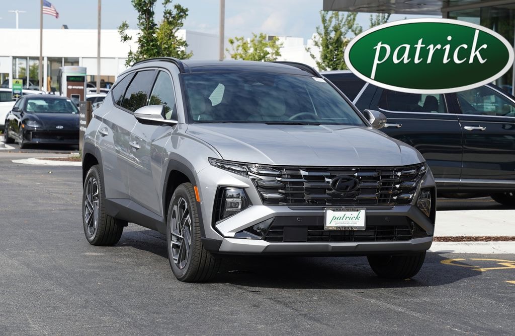 New 2026 Hyundai Tucson Limited SUV