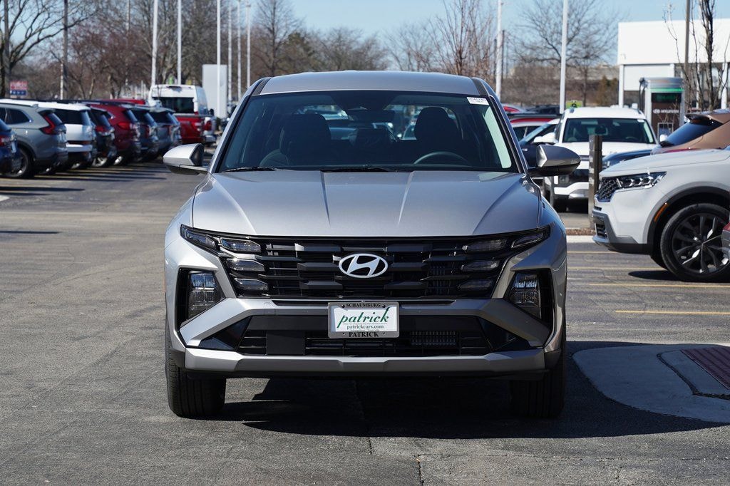 New 2026 Hyundai Tucson Hybrid Blue SE SUV