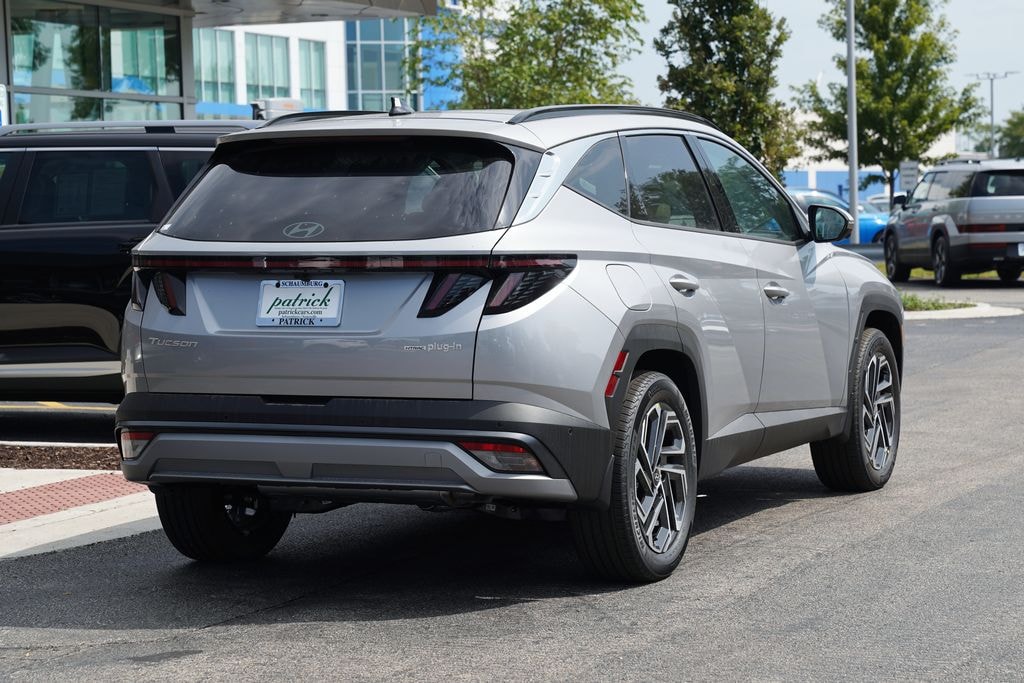 New 2026 Hyundai Tucson Plug-In Hybrid Limited SUV