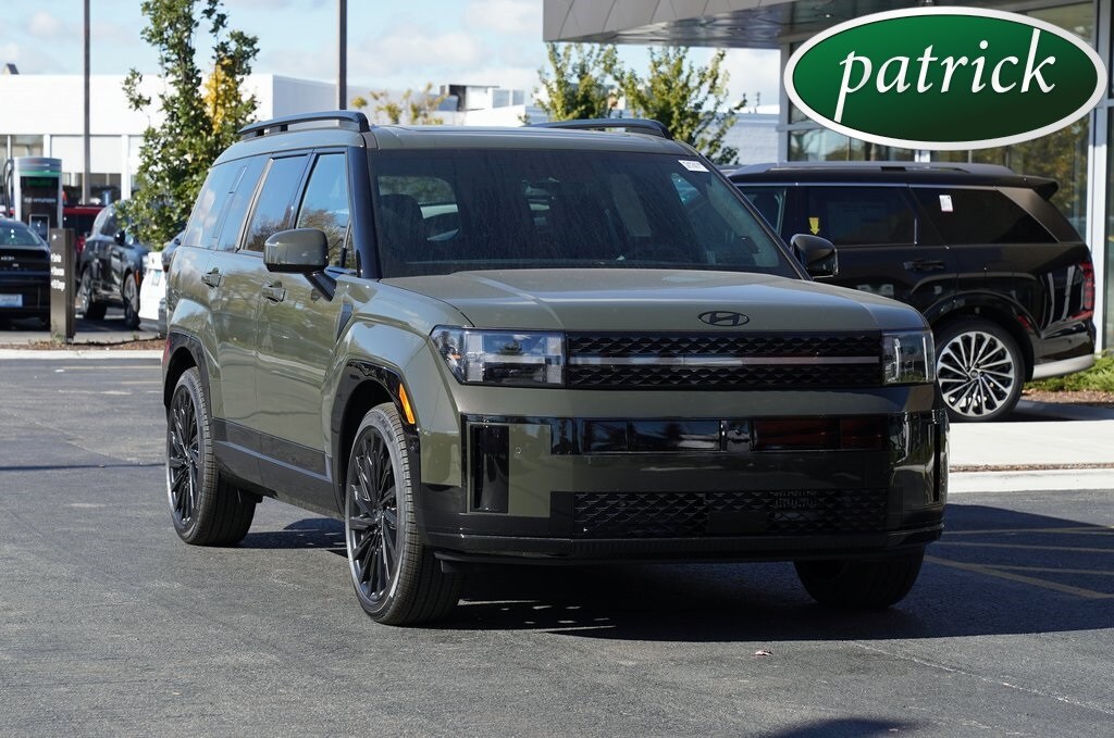 New 2026 Hyundai Santa Fe Calligraphy SUV