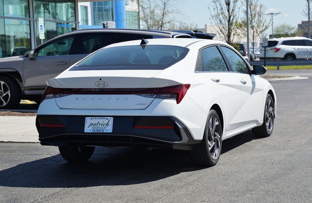 New 2026 Hyundai Elantra Limited Sedan