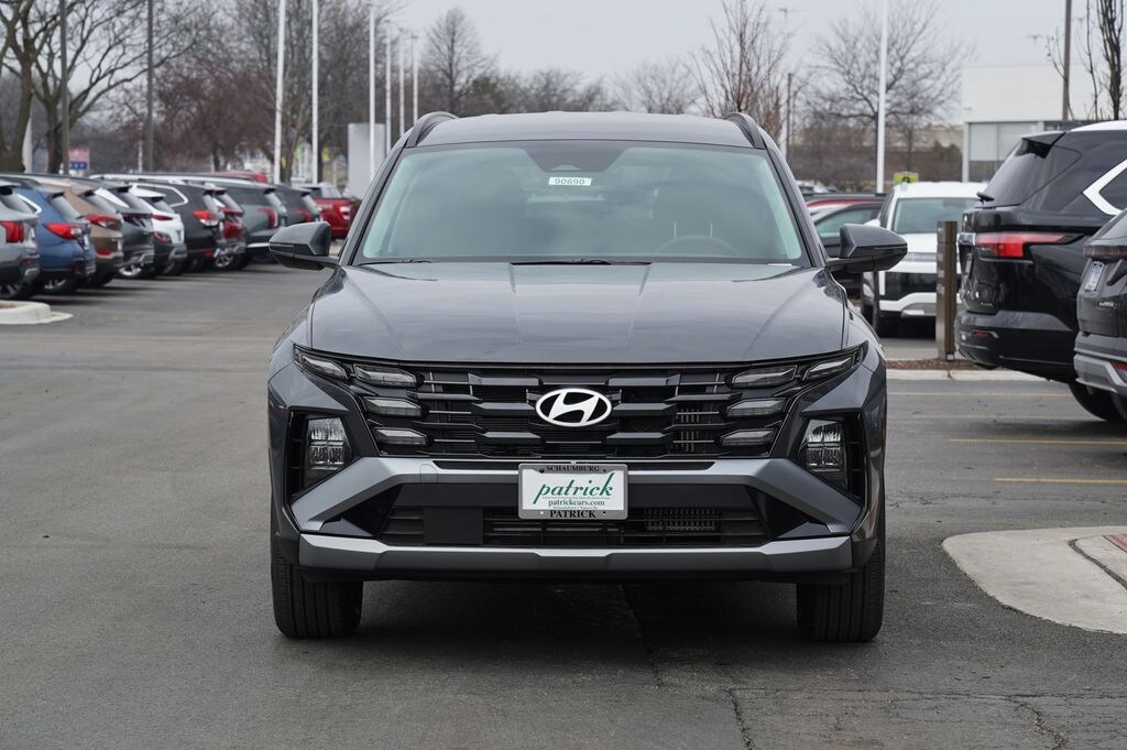 New 2026 Hyundai Tucson Hybrid SEL Convenience SUV