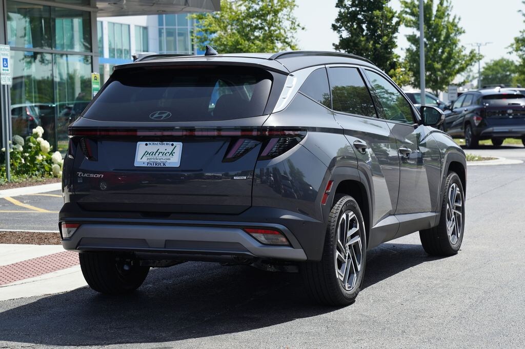 New 2026 Hyundai Tucson Limited SUV