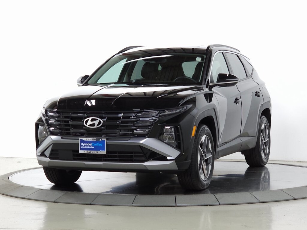 Certified 2025 Hyundai Tucson SEL Convenience SUV