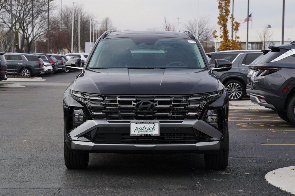 New 2026 Hyundai Tucson Hybrid Limited SUV