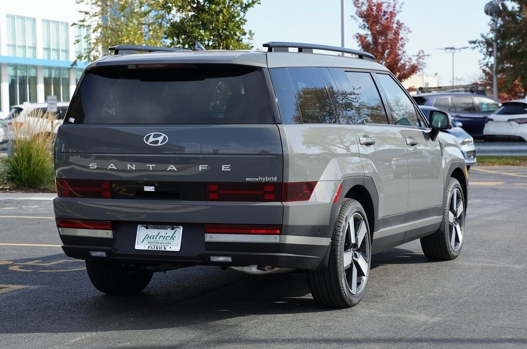 New 2026 Hyundai Santa Fe Hybrid Limited SUV