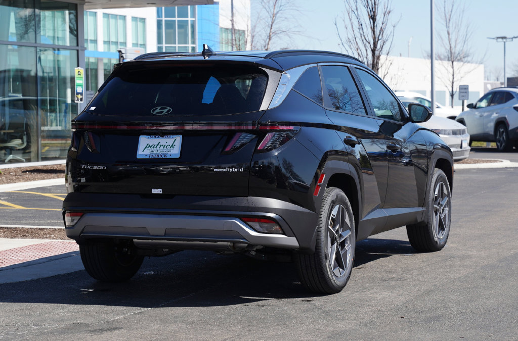 New 2026 Hyundai Tucson Hybrid SEL Convenience SUV