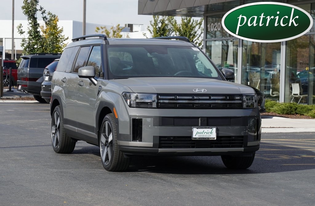 New 2026 Hyundai Santa Fe Hybrid Limited SUV