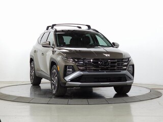 Used 2025 Hyundai Tucson Hybrid Limited SUV for sale near Naperville, Hoffman Estates & Aurora IL