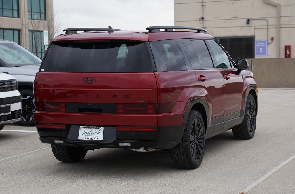 New 2026 Hyundai Santa Fe Hybrid Calligraphy SUV